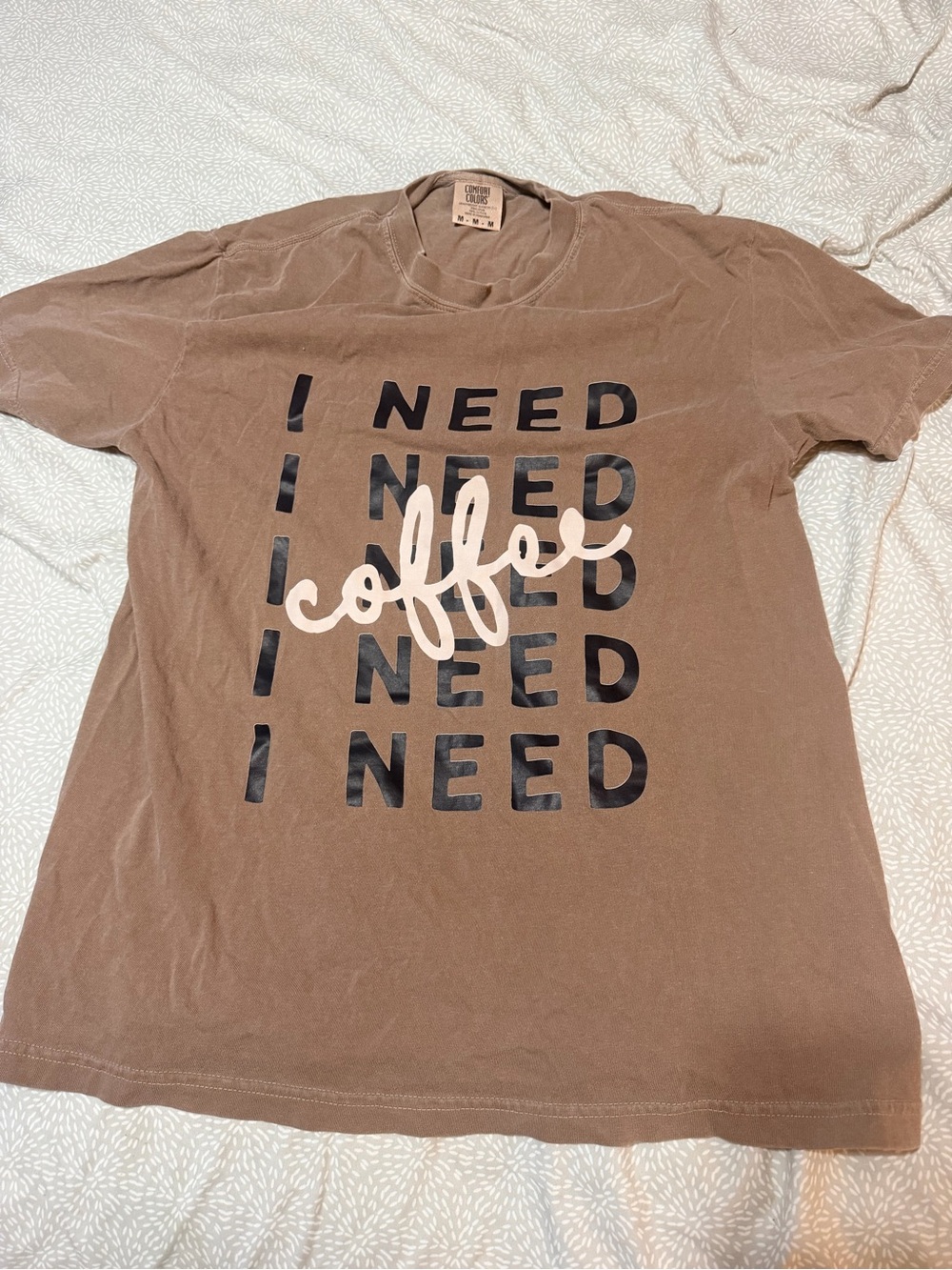 Women’s coffee tshirt